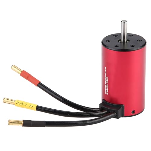 Dilwe RC Brushless Motor 3660 Wasserdicht Motor Zubehör für 1/10 1/8 RC Auto (4200KV), Zubehör für Modellautos von Dilwe