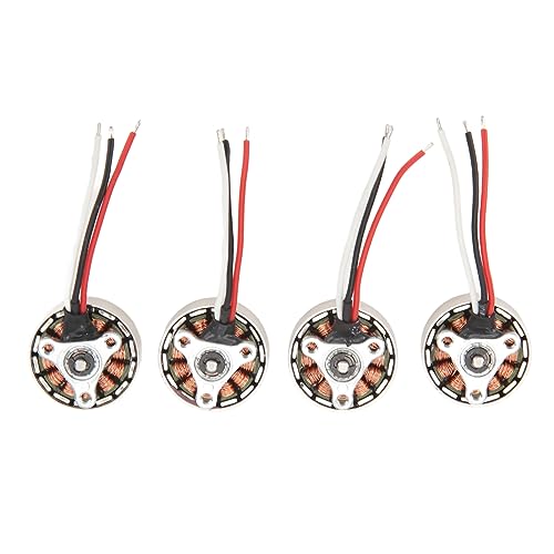 Dilwe RC-Bürstenloser Motor, 4PCS 1503 Flugzeug-Bürstenloser Motor RC-Elektromotor für Ferngesteuerte 4-Achsen-Flugzeuge von Dilwe