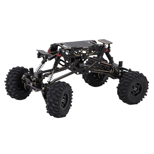 Dilwe RC Car Frame Kit, Messing Zusammengebautes RC -Auto -Chassis -Rahmen -Kit -Upgrade -Leistung für Axial 1/24 AX24 4WS XC Crawler Dilwe RC Car Frame Kit, Messing Zusammengebautes RC -Auto -Chassis -Rahmen -Kit -Upgrade -Leistung für Axial 1/24 AX24 4WS XC Crawler von Dilwe