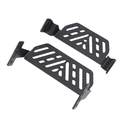 Dilwe RC -Chassis -Rüstungen, Impact Proof Chassis Vorne Heckpanzerschutz -Schleuderplatte mit Wärmeissipationsloch für 1/10 RC -Auto Dilwe RC -Chassis -Rüstungen, Impact Proof Chassis Vorne Heckpanzerschutz -Schleuderplatte mit Wärmeissipationsloch für 1/10 RC -Auto von Dilwe