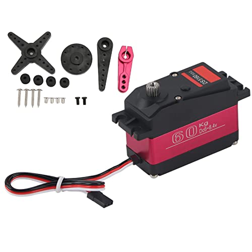 Dilwe RC Digital Servo, RC DS5160 Digitales Servo Kunststoff Aluminiumlegierung Edelstahl Licht Groe Torsion Wasserdichtes Car Model Teile Modell Spielzeug Dilwe RC Digital Servo, RC DS5160 Digitales Servo Kunststoff Aluminiumlegierung Edelstahl Licht Groe Torsion Wasserdichtes Car Model Teile Modell Spielzeug von Dilwe