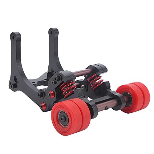 Dilwe RC-HeadUp-, Einfach zu Installierende, Stabile Radstand-Upgrade-Teile, Passend für 6S/8S 1/5 RC Trucks (Rot) von Dilwe