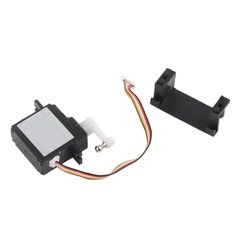 RC-Lenkmotor, Metall-RC-Servo-Zubehör für WLtoys 144001 1/14 Allrad-RC-Car mit Allradantrieb von Dilwe