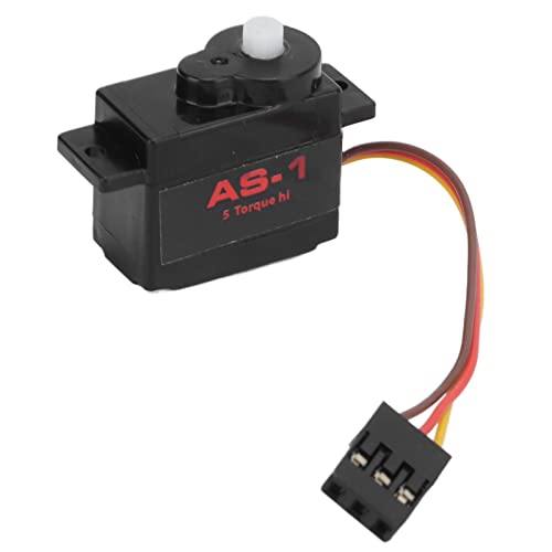 Dilwe RC Micro Servo, High Efficiency Micro Servo Micro Servo Teil für Axial SCX24 1/24 7.4V von Dilwe