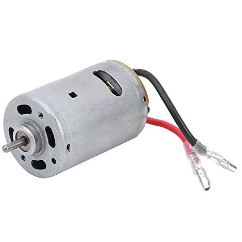 Dilwe RC Motor Set, Aluminiumlegierung 540 Motor Motor Getriebe Motor Halterung Kühlkörper Ersatzteil Automodell Zubehör für 1/18 RC Auto Modell Spielzeug von Dilwe