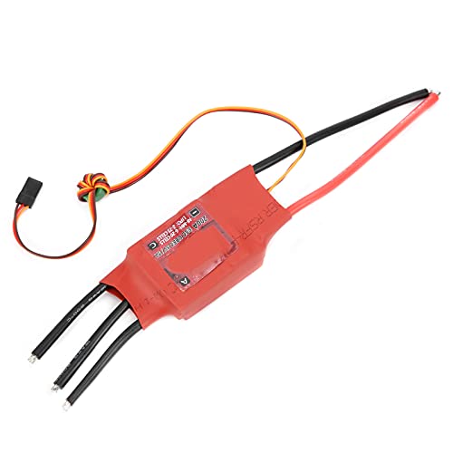 Dilwe RC Red Brick ESC, 200A Bürstenloser Elektronischer Geschwindigkeitsregler ESC-Ersatzteile für RC-Drohne von Dilwe