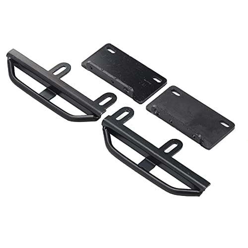 Dilwe RC Side Bumper Pedal, Aluminiumlegierung Metall Bumper Pedal Rahmen Tretpedal Verfügbar für 1/24 Axial SCX24 90081 Truck von Dilwe