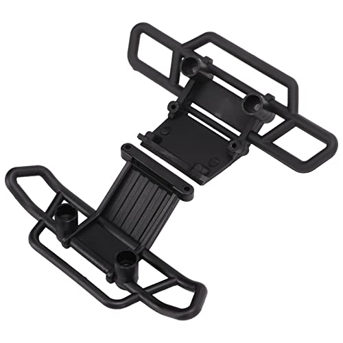 Dilwe RC-Stoßstangen-Set, Vorderes und Hinteres Stoßstangen-Set, Ersatz-Upgrade-Modellautozubehör für HSP 94111 94188 1/10 RC-Auto, 2 Schwarze Spielzeuge und Spiele Dilwe RC-Stoßstangen-Set, Vorderes und Hinteres Stoßstangen-Set, Ersatz-Upgrade-Modellautozubehör für HSP 94111 94188 1/10 RC-Auto, 2 Schwarze Spielzeuge und Spiele von Dilwe