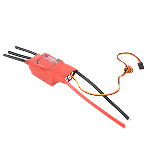 Dilwe Red Brick 200A ESC,Brushless ESC 5V / 5A BEC Elektronischer Geschwindigkeitsregler für RC-Drohnen-Upgrade-Teile von Dilwe