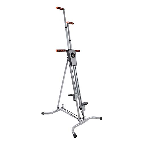 Dilwe Vertikalkletterer, Tragend | ≤150 Kg, Faltbarer Home Climber Fitness-Kletter-Cardio-Gerät Home Stepper von Dilwe