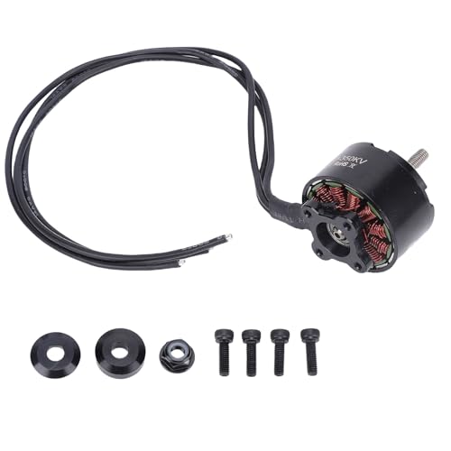 Dilwe X4320 350 KV Faser -Optik Großer 15 -Zoll -FPV -Rennspannungs -Drohnen -bürstenloser Motor Ersatz RC Quadcopter Zubehör Dilwe X4320 350 KV Faser -Optik Großer 15 -Zoll -FPV -Rennspannungs -Drohnen -bürstenloser Motor Ersatz RC Quadcopter Zubehör von Dilwe