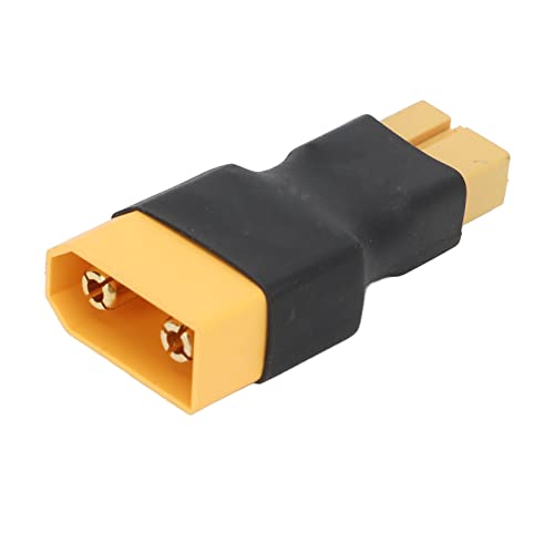 Dilwe XT90 Stecker auf XT60 Buchse, 48x22x10 MM, für alle Arten von RC Auto, Flugzeug, Boat, Professioneller XT90 auf XT60 RC Konverter RC Lipo Akku von Dilwe