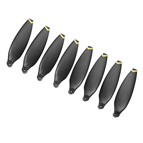 Drone Propeller Set für FIMI X8 MINI, Drohnenpropeller Geräuscharme, dynamischen Gleichgewichtstest, Propeller Blätter Ersatzzubehör für FIMI X8 MINI, 8 Stück / Set(golden) von Dilwe