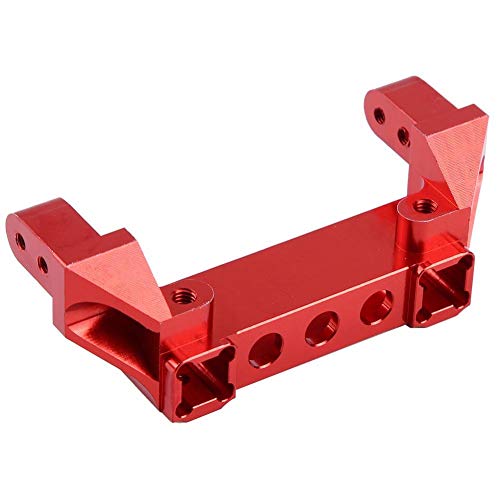 RC Car Hecksto?stangenhalterung, Aluminiumlegierung Hecksto?stangenhalterung Zubeh?r Kompatibel mit Traxxas TRX-4 RC Crawler Car(rot) Car Model Parts von Dilwe