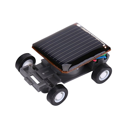 Kid Spielzeugauto, Lernspielzeug Mini Solar Power Auto Kinder Gehirntraining Kit Technologie von Dilwe