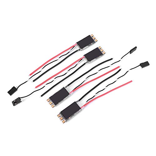 RC Brushless ESC, 30A - S 2‑6S Brushless ESC Ersatzteil Geeignet für Multicopter Quadcopter(Schwarz) von Dilwe