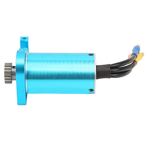 Dilwe RC Car Brushless Motor, 2845 4300KV Brushless Motor mit Getriebe und Motorsitz Modellautozubeh?r Car Model Parts f¨¹r Ferngesteuerte Autos Upgrade-Teile Spielzeug und Spiele von Dilwe