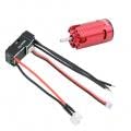 Dilwe RC Motor ESC Combo, B¨¹rstenloser Motor 1410 + 18A ESC Fahrzeugleistungsteile Automodellzubeh?r Car Model Parts Model Toy von Dilwe