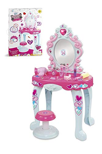 Dimasa MIN16693 Mein Schminktisch für 10 Teile. Licht und Sound playsets, bunt von Dimasa