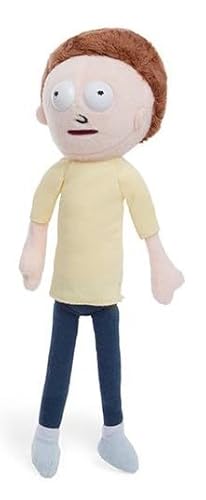 Dimasa Morty Weiche Plüschpuppe, Anime-Puppe, Morty, Kinderpuppe, 20 cm von Dimasa