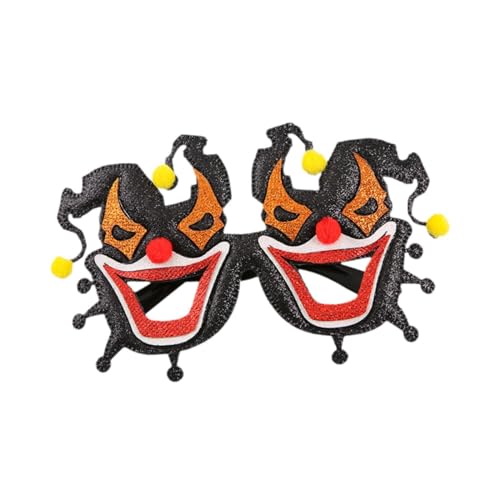 DimyFew Halloween Brille, Glitzernde Brille für Kinder Und Erwachsene, Party, Lustige Dekoration von DimyFew