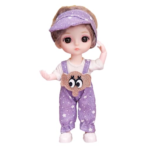 BJD-Puppen Für Mädchen, Prinzessinnen-Puppenspielzeug, BJD-Puppengeschenke, Anime-Puppe, Prinzessin, Gelenkpuppen, Anzieh-Anime-Puppen, Geschenke Für Anime-Liebhaber, Bewegliche Puppenspielzeuge, Anim von Dinchaakuarry