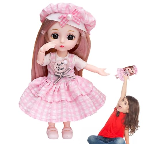 BJD-Puppen Für Mädchen, Prinzessinnen-Puppenspielzeug, BJD-Puppengeschenke, Anime-Puppe, Prinzessin, Gelenkpuppen, Anzieh-Anime-Puppen, Geschenke Für Anime-Liebhaber, Bewegliche Puppenspielzeuge, Anim von Dinchaakuarry