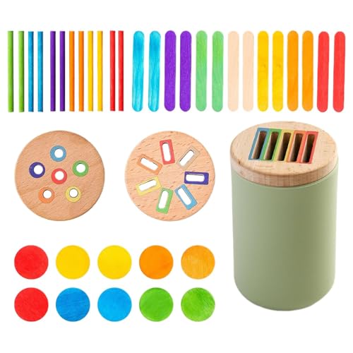 Buntes Lernspielzeug Kindergarten Count Games Form Count Toys Sensorisches Sortierspielzeug Farbpassungsspiele Kindergartenausbildung Spielzeug Matching Game Activity Count Game Toys Bildungsspiele Se von Dinchaakuarry