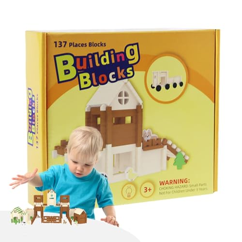 Denkfähigkeiten-Spielzeug, Kreative Holzklötze, Holzbausteine-Spielzeug, Kinder-Klötzchenspielzeug, Interaktive Bausteine, -Kinderpuzzles, Beobachtungs-Holzklötze, Einsteck- Und Zapfenspielzeug, D von Dinchaakuarry