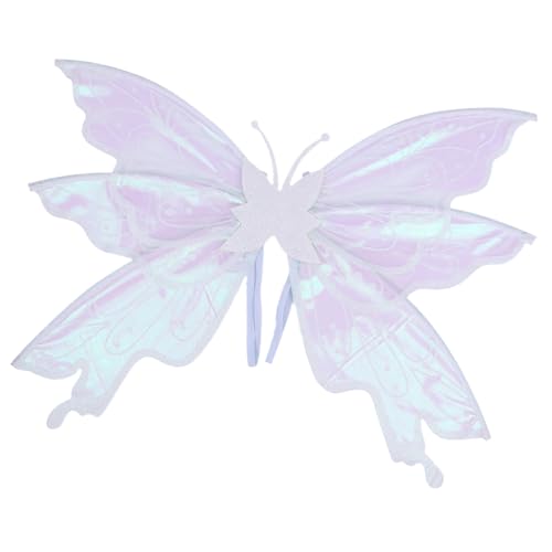 Engel Wings for Women - Shiny Fairy Flügel mit elegantem Design und Effekt für Erwachsene und Jugendliche | Halloween Butterfly Flügel für Mädchen Kostümpartys, Cosplay-Veranstaltungen, Anlässe Engel Wings for Women - Shiny Fairy Flügel mit elegantem Design und Effekt für Erwachsene und Jugendliche | Halloween Butterfly Flügel für Mädchen Kostümpartys, Cosplay-Veranstaltungen, Anlässe von Dinchaakuarry
