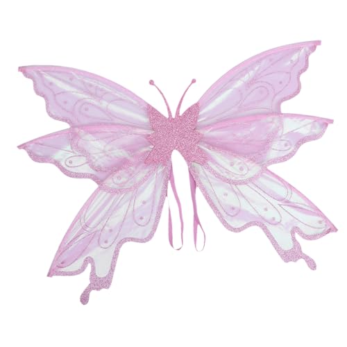 Engel Wings for Women - Shiny Fairy Flügel mit elegantem Design und Effekt für Erwachsene und Jugendliche | Halloween Butterfly Flügel für Mädchen Kostümpartys, Cosplay-Veranstaltungen, Anlässe Engel Wings for Women - Shiny Fairy Flügel mit elegantem Design und Effekt für Erwachsene und Jugendliche | Halloween Butterfly Flügel für Mädchen Kostümpartys, Cosplay-Veranstaltungen, Anlässe von Dinchaakuarry
