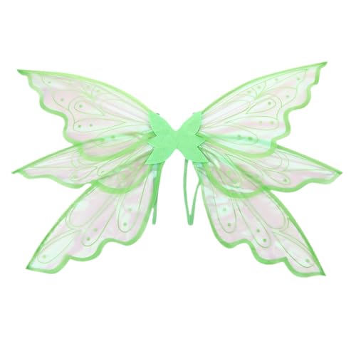 Engel Wings for Women - Shiny Fairy Flügel mit elegantem Design und Effekt für Erwachsene und Jugendliche | Halloween Butterfly Flügel für Mädchen Kostümpartys, Cosplay-Veranstaltungen, Anlässe Engel Wings for Women - Shiny Fairy Flügel mit elegantem Design und Effekt für Erwachsene und Jugendliche | Halloween Butterfly Flügel für Mädchen Kostümpartys, Cosplay-Veranstaltungen, Anlässe von Dinchaakuarry