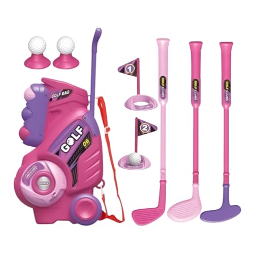 Golfset für Kleinkinder – Tragbares Golfclub-Spielzeug für Kinder | Hinterhof, Rasen, Garten Sportspielzeug für Kinder, Indoor-und Outdoor-Spiel, Geburtstagsgeschenk, Weihnachten, Mädchen und Golfset für Kleinkinder – Tragbares Golfclub-Spielzeug für Kinder | Hinterhof, Rasen, Garten Sportspielzeug für Kinder, Indoor-und Outdoor-Spiel, Geburtstagsgeschenk, Weihnachten, Mädchen und von Dinchaakuarry