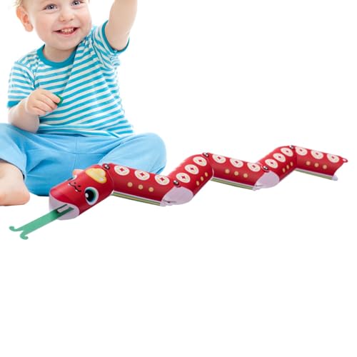 Jointed Wiggle Schlangen - Flexibles Jahr des Schlangenspielzeugs, Wiggly Jointed Snake | Geschicklichkeit Verbesserung Lernspielzeug Starkes und sicheres Material Für Und Mädchen Kreatives Jointed Wiggle Schlangen - Flexibles Jahr des Schlangenspielzeugs, Wiggly Jointed Snake | Geschicklichkeit Verbesserung Lernspielzeug Starkes und sicheres Material Für Und Mädchen Kreatives von Dinchaakuarry