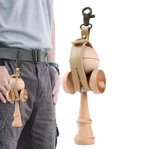 Kendama-Spielzeugholster, Kendama-Tragegurt, Kendama-Aufbewahrungsholster, Kendama-Spielzeughalter, Kendama-Zubehörholster, Kompakt, Kendama-Holster, Kendama-Spielzeuggurt, Kendama-Skill-Spielzeugspie von Dinchaakuarry