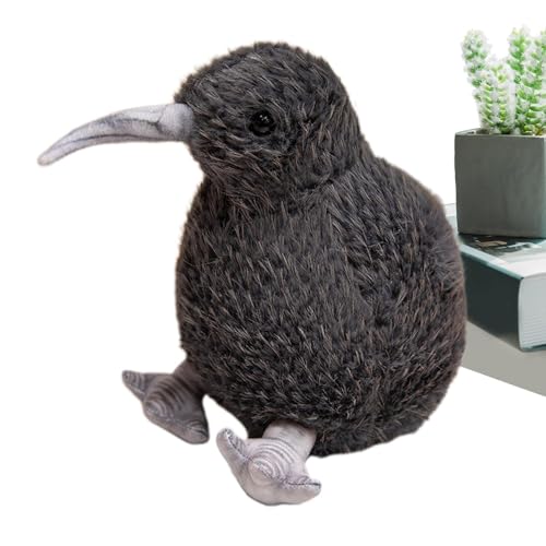 Kiwi Vogel Gefüllte Spielzeugvögel, Vögel Umarmen Spielzeug Gefüllte Tiere, Weiche Vogelspielzeug, Gefüllte Kiwi -Vögel, Niedliche Vogelkissen, Kiwi Gefüllte Tiere, Flauschige Vogelgefüllte Tiere, Beq von Dinchaakuarry