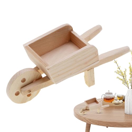 Miniaturmöbel – Puppenhauszubehör Aus Holz, Kleine Trolley-Statue, Kreatives Bastel-Ornament, Dekoratives Kleines Set, Sammlerstücke | Realistisch Und Mit Feiner Handwerkskunst Für Märchenwelt-Präsent Miniaturmöbel – Puppenhauszubehör Aus Holz, Kleine Trolley-Statue, Kreatives Bastel-Ornament, Dekoratives Kleines Set, Sammlerstücke | Realistisch Und Mit Feiner Handwerkskunst Für Märchenwelt-Präsent von Dinchaakuarry