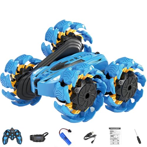 RC-Kinderspielzeug 360° Stunt-Auto Handerkennungsauto -Gestenauto Rotierendes Stuntauto Kinder-Gestenauto Handsteuerung Stunt RC-Rotationsspielzeug Ferngesten-Spielzeug RC-Sensing-Auto Kinder von Dinchaakuarry