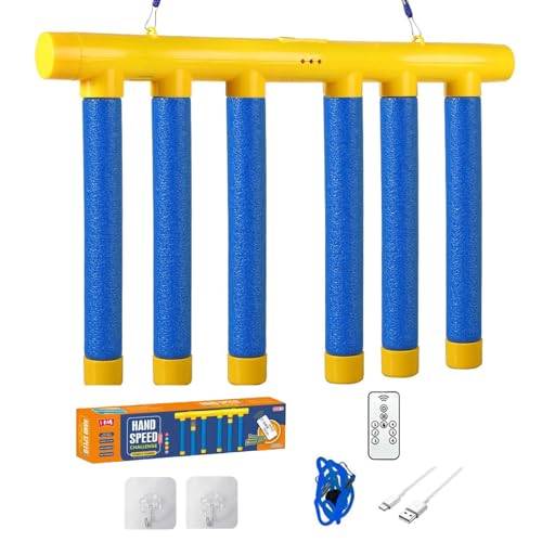 Reaktion Catching Sticks Game-Hand-Augen-Koordination Training Spielzeug | Geschwindigkeitseinstellbare RC Stick Catcher für Kleinkinder Kinder Erwachsene, Indoor Reflexspiel für Familienaktivitäten Reaktion Catching Sticks Game-Hand-Augen-Koordination Training Spielzeug | Geschwindigkeitseinstellbare RC Stick Catcher für Kleinkinder Kinder Erwachsene, Indoor Reflexspiel für Familienaktivitäten von Dinchaakuarry