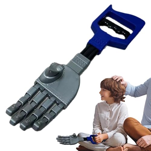 Roboter-Handgreifer, Interaktiver Spielzeuggreifer, Mechanischer Armspielzeug, Klaue, Handgreifer, Roboterarmgreifer, Greifwerkzeug Für Kleinkinder, Hand-Auge-Koordinationsspielzeug, Greiflernspielzeu von Dinchaakuarry