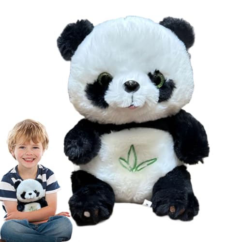 Schlafspielzeug Für Kinder Panda Panda Light Schlaf Ein Ausgestopftes Spielzeug Big Breastful Panda Atem Night Light Toy Entspannende Panda Musik Panda Ich Möchte Mich Umarmen, Freund Weiche Plüsch -M von Dinchaakuarry