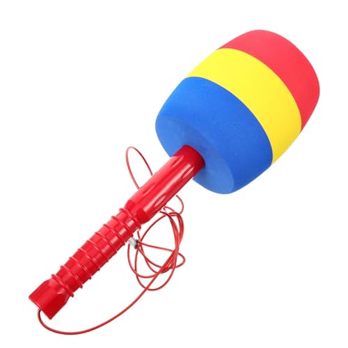 Soft Hammer und Nails Spiel - Mallet Toy in DREI Farben | Dekoratives interaktives Zappeln Spielset, entspannendes Zubehör für Kinder, Mädchen und lustige Aktivitäten Soft Hammer und Nails Spiel - Mallet Toy in DREI Farben | Dekoratives interaktives Zappeln Spielset, entspannendes Zubehör für Kinder, Mädchen und lustige Aktivitäten von Dinchaakuarry