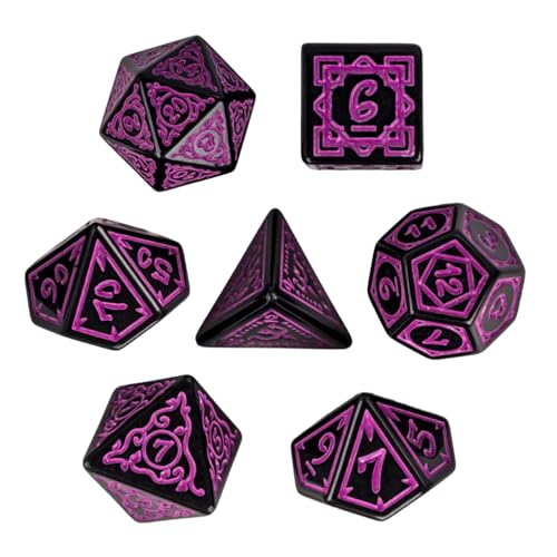 Würfel Für Spiel,7 Teile Brettspiel Acryl Würfel Requisiten - Mit Lebendigen Farben Spielzeug Gruppenaktivitäten Spaß für Freunde Familie Anfänger und Erfahrene Würfel Für Spiel,7 Teile Brettspiel Acryl Würfel Requisiten - Mit Lebendigen Farben Spielzeug Gruppenaktivitäten Spaß für Freunde Familie Anfänger und Erfahrene von Dinchaakuarry