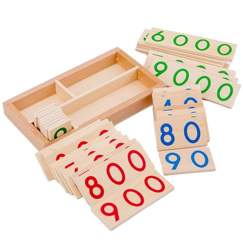 Zähl-Aktivitätsspielzeug Aus Holz, montesori-Spielzeug, Mathematik-Rätsel Für Kleinkinder, Kindergarten, Mathematik-Lernen, Zähl-Rätsel Aus Holz, Mathematik-Spiele Für Kleinkinder, montesori-Zähl-Rä von Dinchaakuarry