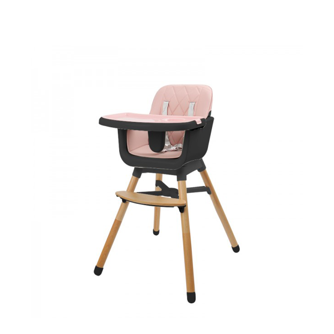 Ding Wooden High Chair Daily von Ding