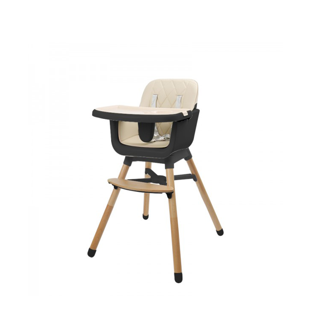 Ding Wooden High Chair Daily von Ding