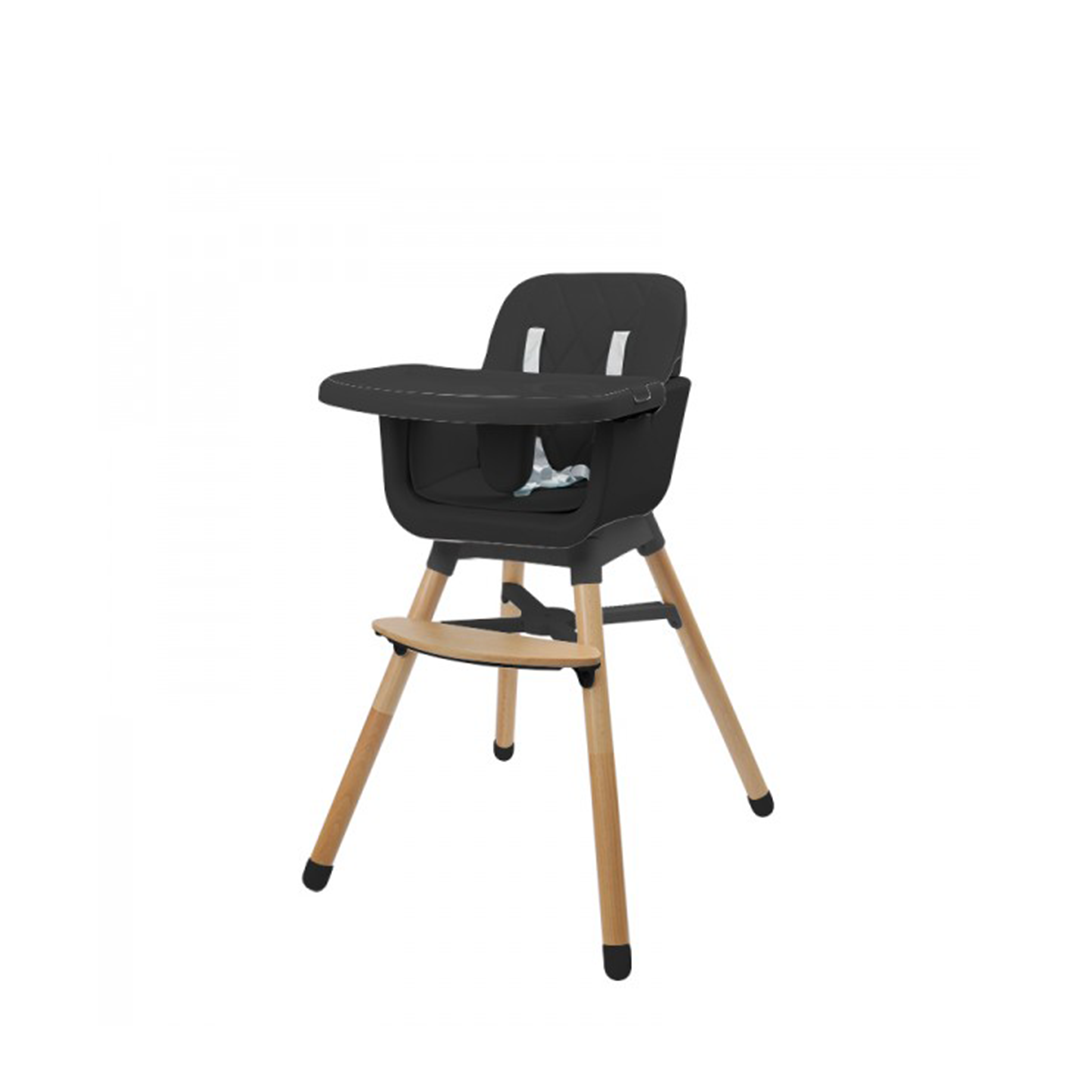 Ding Wooden High Chair Daily von Ding