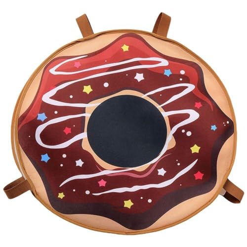 Donut-kostüm Für Kinder, Schokoladenmarmelade, Donut-outfits, Streusel-donut-kostüm Für Halloween, Karneval, Kostüm von Dinntty