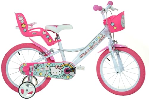 Dino Bikes 156N-HK 16 Zoll Hello Kitty Fahrrad von Dino Bikes