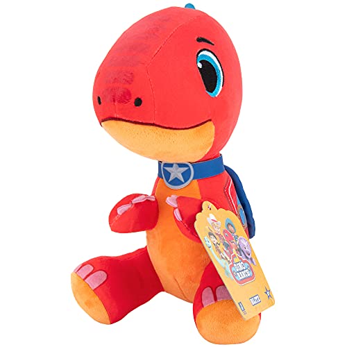 Dino Ranch - Blitz Plush 25,4 cm weich, kuschelig, Blitz Plush, exklusiv von Amazon, Spielzeug für Kinder ab 3 Jahren – lustige Plüschtiere mit Ihrem Lieblings-Dino von Dino Ranch